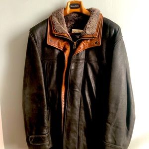 Lone Pine Fully Lined Leather Jacket